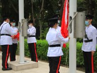 opening flag raising 2